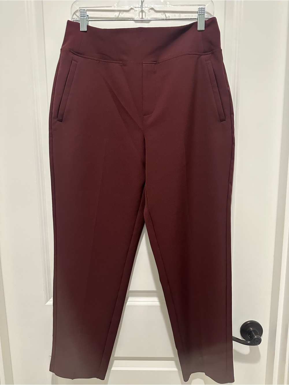 Athleta endless high rise pant in Maroon
